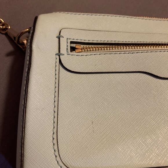 Rebecca Minkoff Avery Crossbody Purse Tranquil Blue - Picture 11 of 13